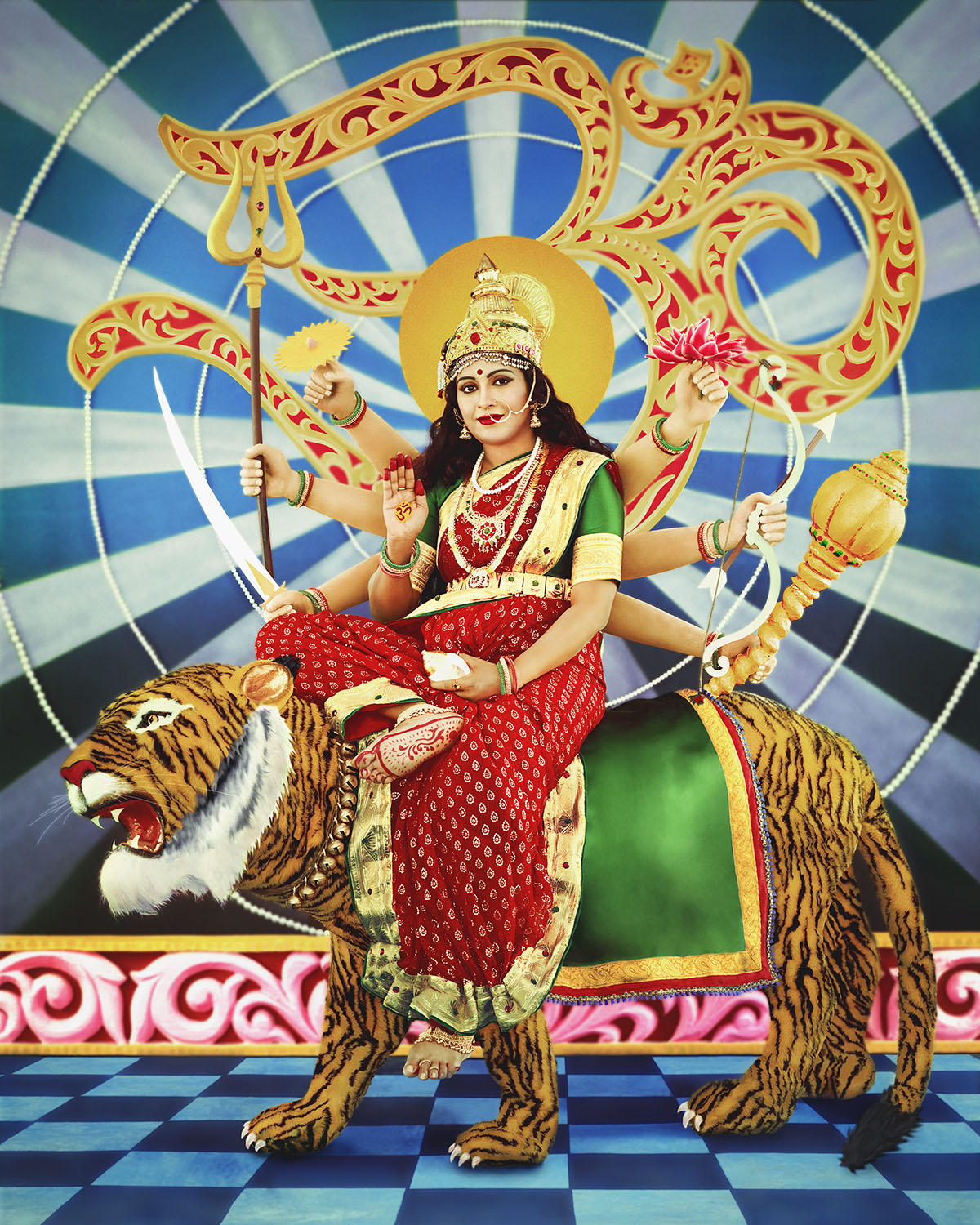 Maa Durga by Manjari Sharma